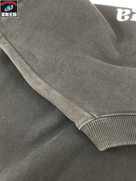 メンズラグ衣料 BALENCIAGA/スウェット/黒/M[値下]