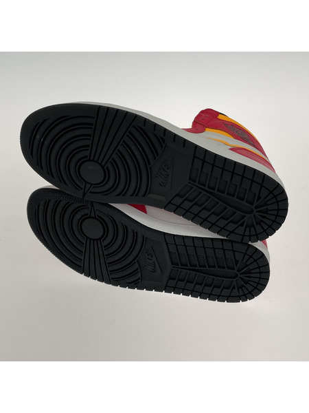 NIKE スニーカー AIR JORDAN 1 RETRO HI OG 27 555088-603