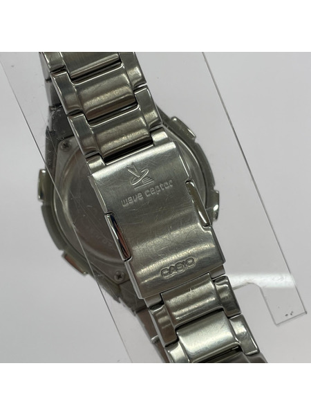 CASIO メンズ時計 wave ceptor