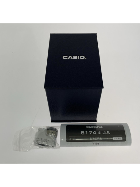 CASIO メンズ時計 wave ceptor