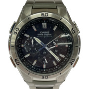 CASIO メンズ時計 wave ceptor