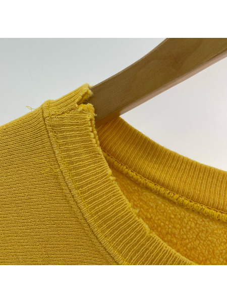 Champion スウェット・トレーナー champion90's ReverseWave トレーナーイエロー