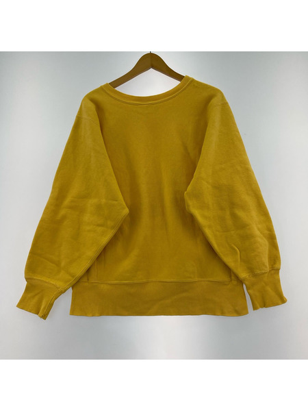 Champion スウェット・トレーナー champion90's ReverseWave トレーナーイエロー