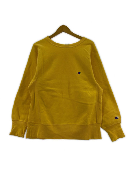 Champion スウェット・トレーナー champion90's ReverseWave トレーナーイエロー