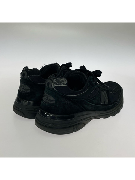 NEW BALANCE スニーカー トリプルブラック 27㎝[値下]