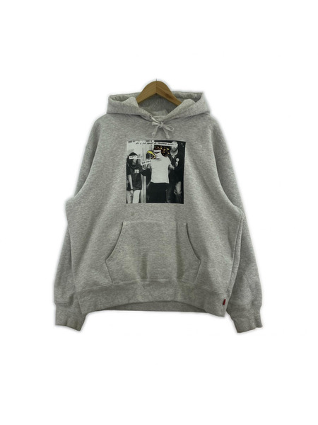 Supreme×ANTI HERO 25AW Hooded Sweatshirt M グレー
