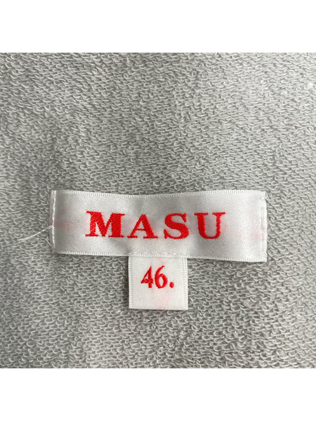 MASU パンツ 25ss Wide Sweat Pant 46 GRY