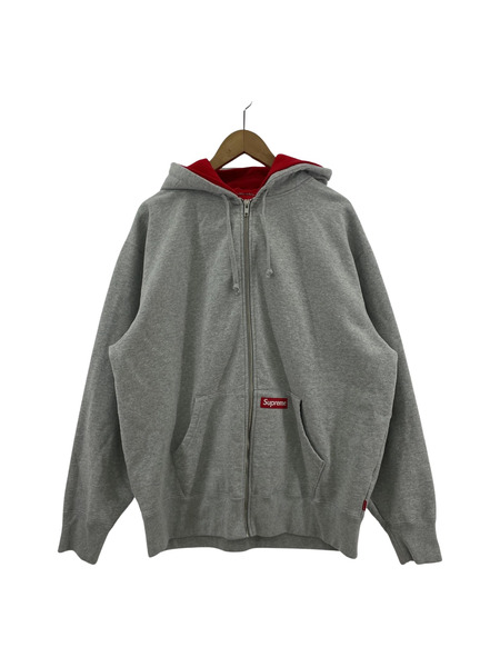 Supreme 22AW Double Hood Facemask Zip Up Hooded Sweatshirt