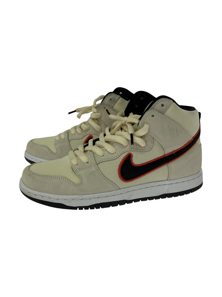 NIKE DO9394-100 SB Dunk High 27.5cm[値下]