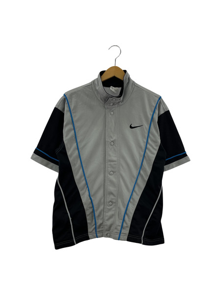 80s?90s NIKE challenge court polo shirt（L)