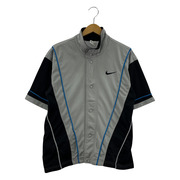 80s?90s NIKE challenge court polo shirt（L)