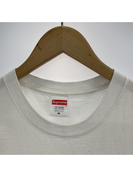 Supreme 23SS Location Tee (M) 白