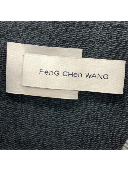 . スウェット・トレーナー Feng Chen Wang/ブリーチスウェット[値下]