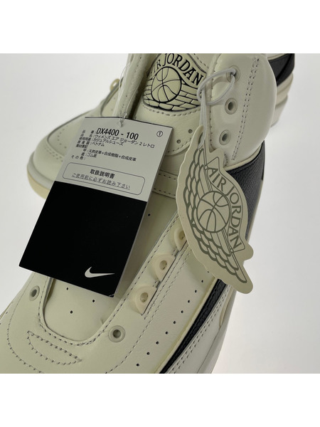 NIKE スニーカー WMNS AIR JORDAN 2 US10.5 27.5cm