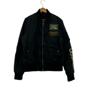 VANSON フライトジャケット MA-1 ナイロンツイル M