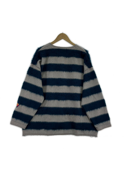 HYSTERIC GLAMOUR WOMEN カーディガン AFRO GIRLワッペン カーディガン (F)