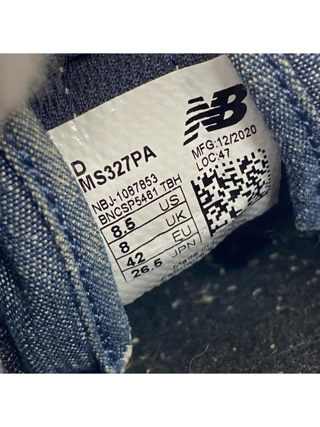 スニーカー MS327PA 26.5㎝[値下]