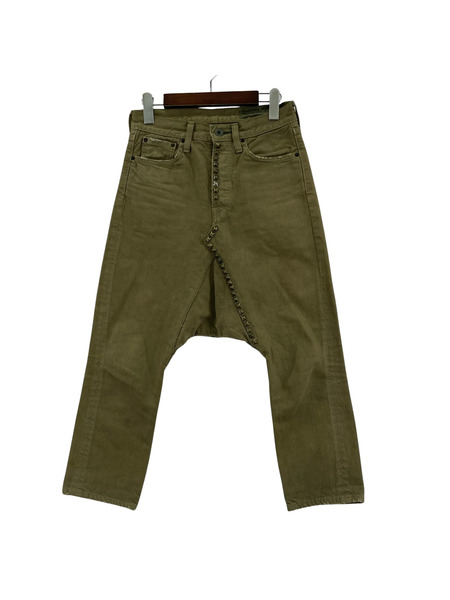 KAPITAL パンツ KAPITAL KOUNTRY スタッズ シンチバック サルエルパンツ