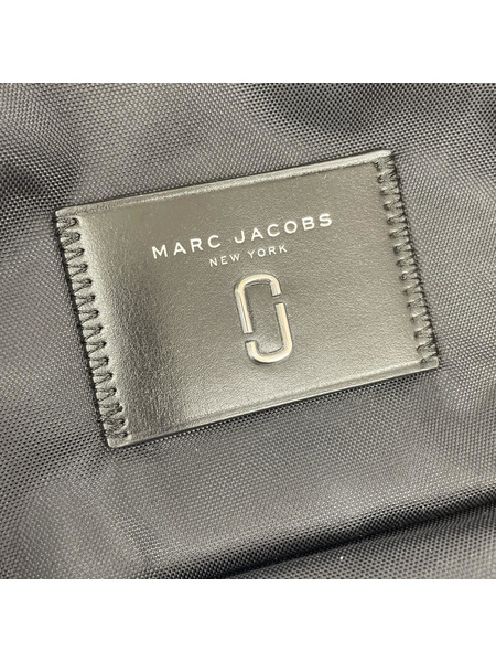 MARC JACOBS リュックサック・バックパック ナイロン ブラック