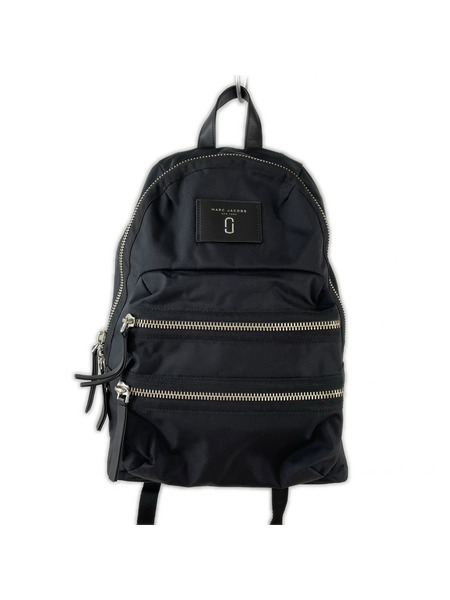MARC JACOBS リュックサック・バックパック ナイロン ブラック
