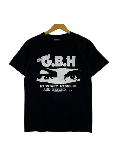 00s CHARGED GBH パンクバンド Tシャツ(M) ブラック