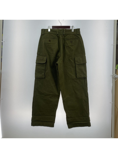 FRENCH MILITARY/M-47/ARMEE/カーゴパンツ/カーキ/35[値下]