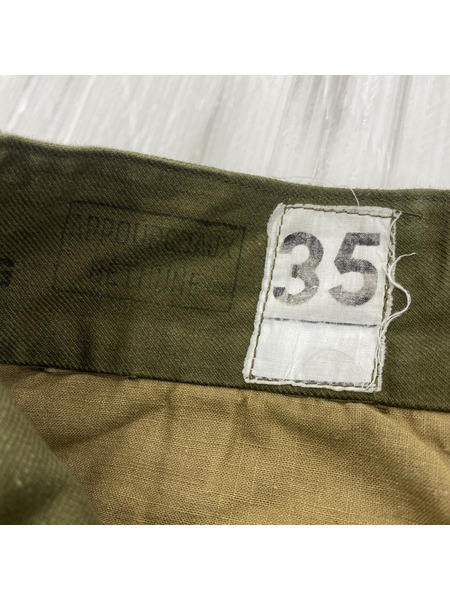 FRENCH MILITARY/M-47/ARMEE/カーゴパンツ/カーキ/35[値下]