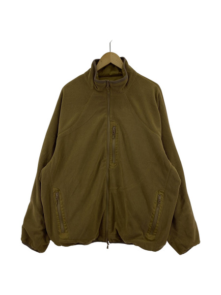 DAIWA PIER39 TECH REVERSIBLE MIL ECWCS STAND JACKET M ブラウン