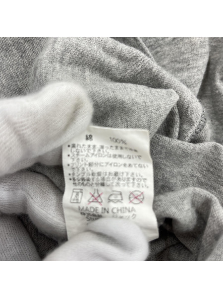 STUSSY プリントS/Sカットソー グレー L[値下]