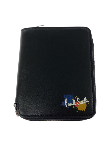 Paul Smith 小銭入レ・コインケース 二ツ折リ財布 BLK