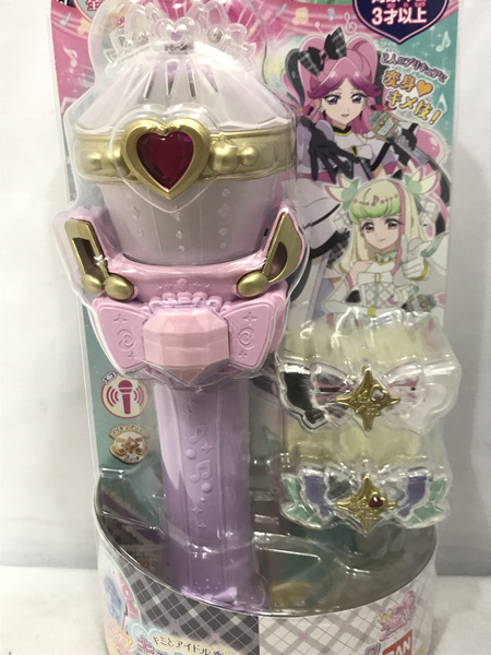 ファンシーその他 キミとアイドル変身 キラキラショータイムマイク