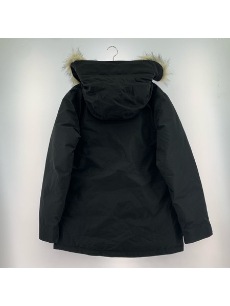 WOOLRICH ダウンジャケット ARCTIC DOWN PARKA GORE-TEX 黒 (L-XL)[値下]