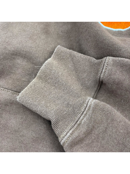 Supreme スウェット・トレーナー 22FW S LOGO HOODED SWEATSHIRT (S) 茶