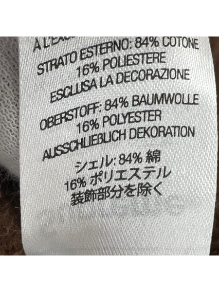 Supreme スウェット・トレーナー 22FW S LOGO HOODED SWEATSHIRT (S) 茶