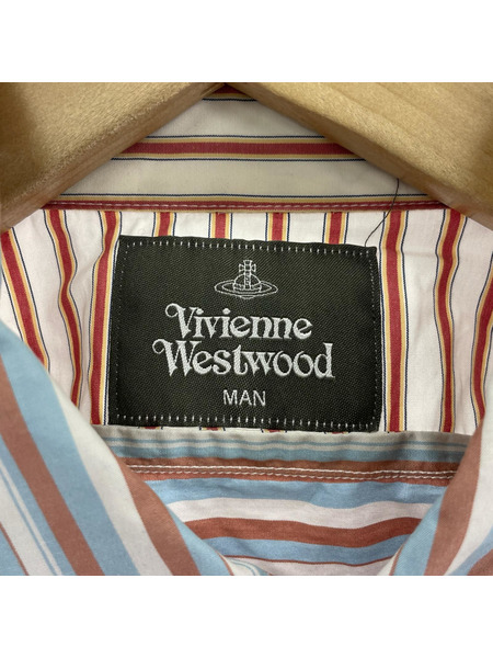 Vivienne Westwood 半袖シャツ MAN 変形シャツ