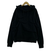 KUSIKOHC MULTI RIVET HOODIE L 黒