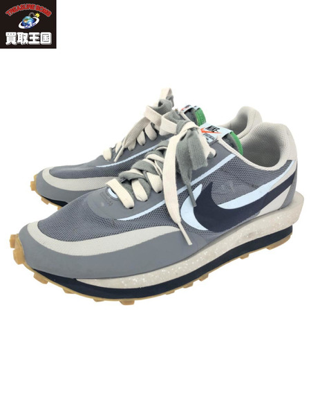 NIKE×Sacai×CLOT LD WAFFLE GREY 27.0cm DH3114ー001[値下]