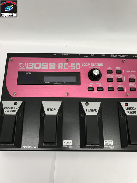 BOSS RC-50 LOOP STATION