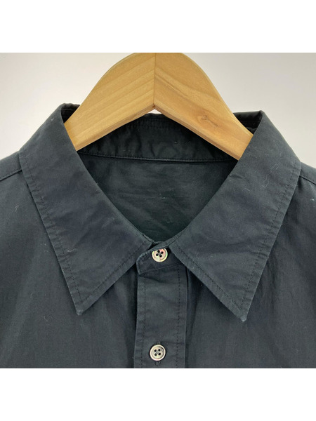 長袖シャツ CORPORATE UNIFORM L/S SHIRT M 黒