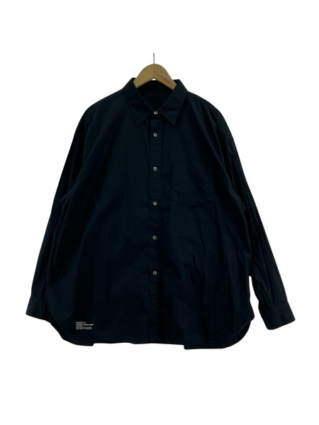 長袖シャツ CORPORATE UNIFORM L/S SHIRT M 黒