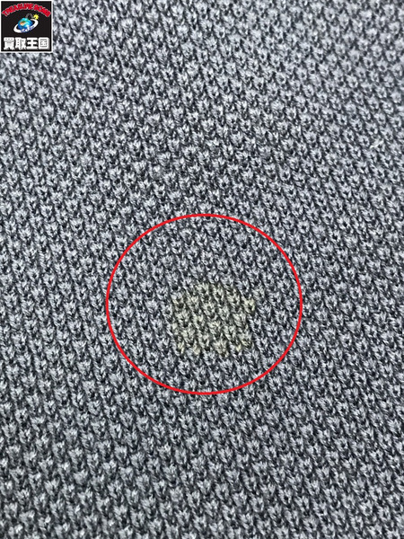 CHANEL  ココボタン ワンピース 紺(42)