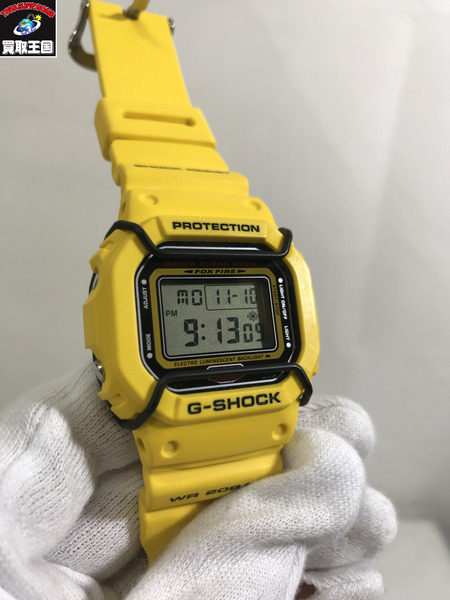  G-SHOCK DW-6900H-9JF FOX FIRE THRASHER クオーツ