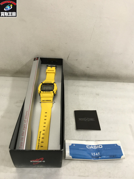  G-SHOCK DW-6900H-9JF FOX FIRE THRASHER クオーツ