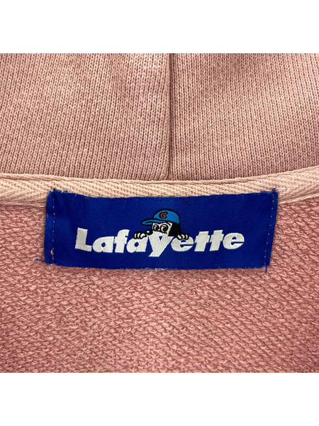 パーカー(ジップアップ) Lafayette×centimete/XL/ピンク
