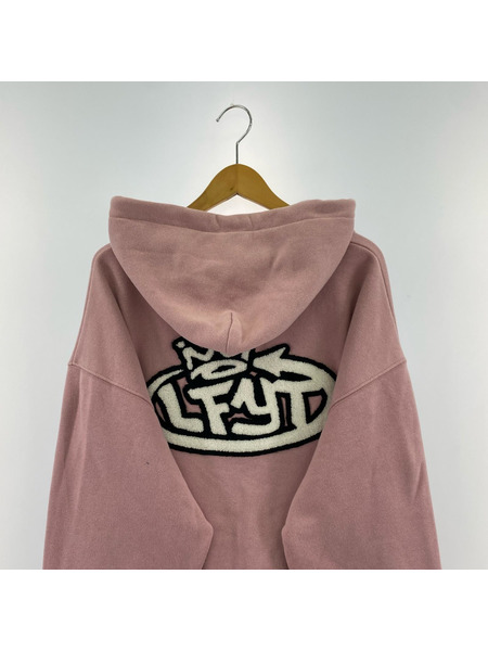 パーカー(ジップアップ) Lafayette×centimete/XL/ピンク