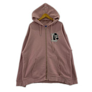 パーカー(ジップアップ) Lafayette×centimete/XL/ピンク
