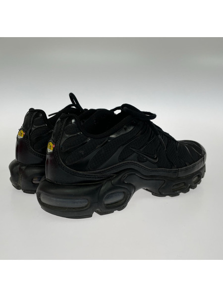 NIKE スニーカー AIR MAX PLUS 黒 (27㎝) 604133-050