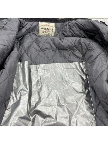 SUNSEA ジャケット rakuda detroit jacket ASH GRAY (2)