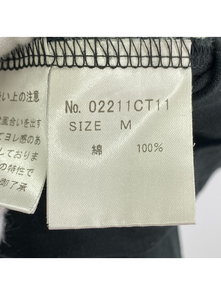HYSTERIC GLAMOUR 半袖Tシャツ・カットソー YANKEE GIRL プリントTee/黒