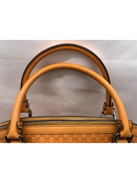 ショルダーバッグ GUCCI インターロッキングGロッキング オレンジ